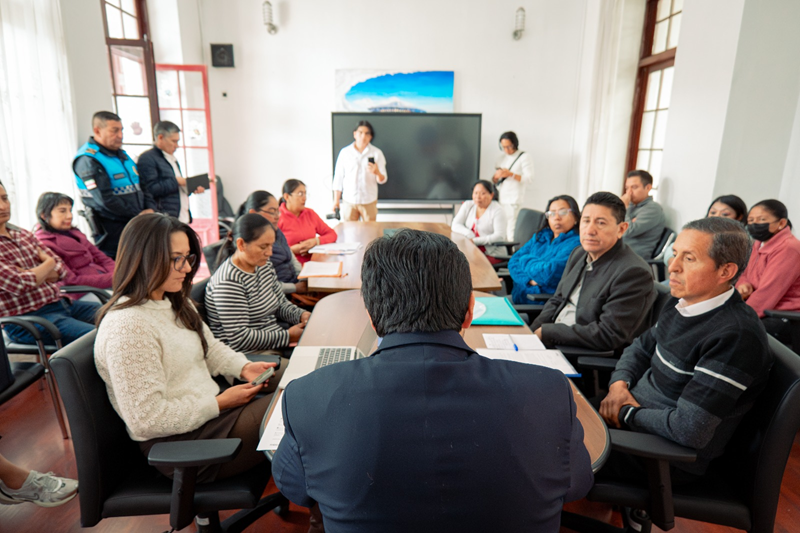 Alcaldía de Riobamba alcanza su audiencia pública número 1000