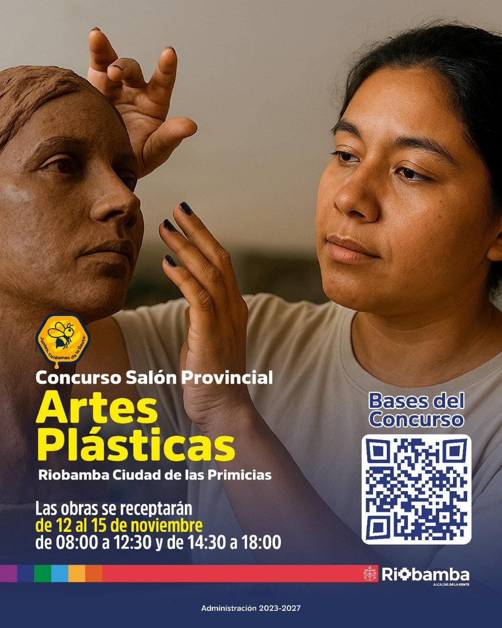 Riobamba abre el XIII Salón de Artes Plásticas
