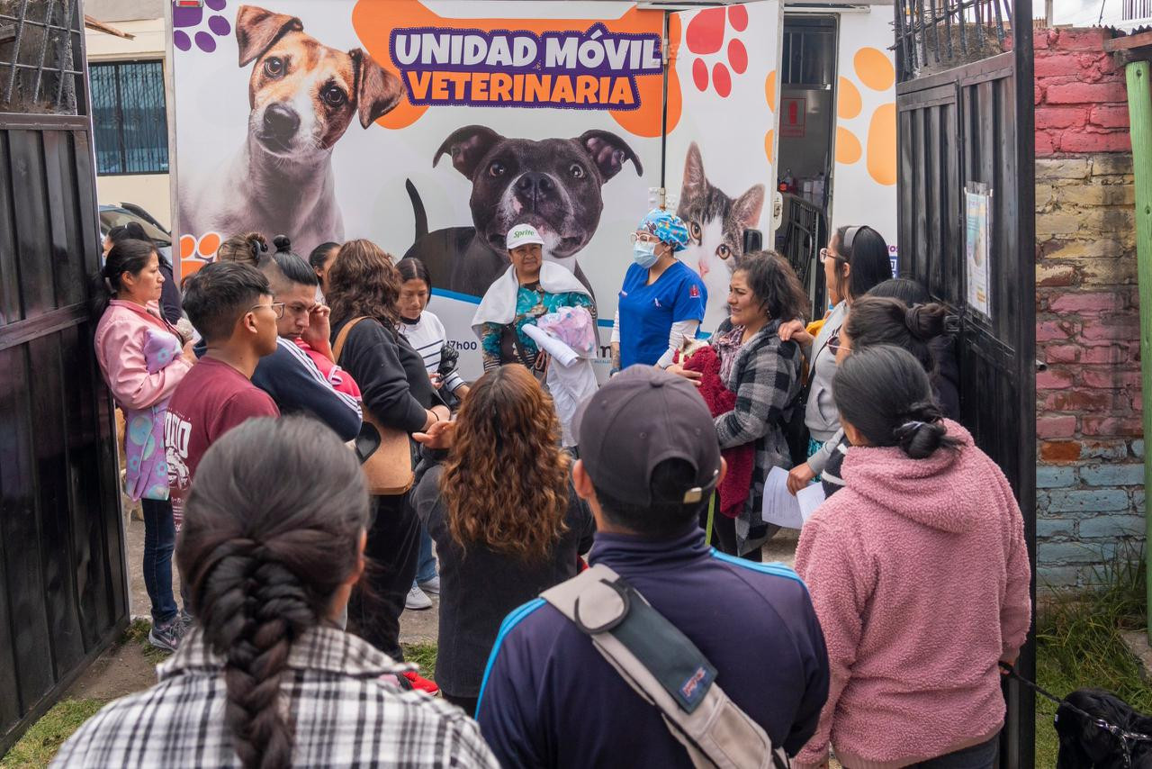 Más de 16.000 animales esterilizados en Riobamba