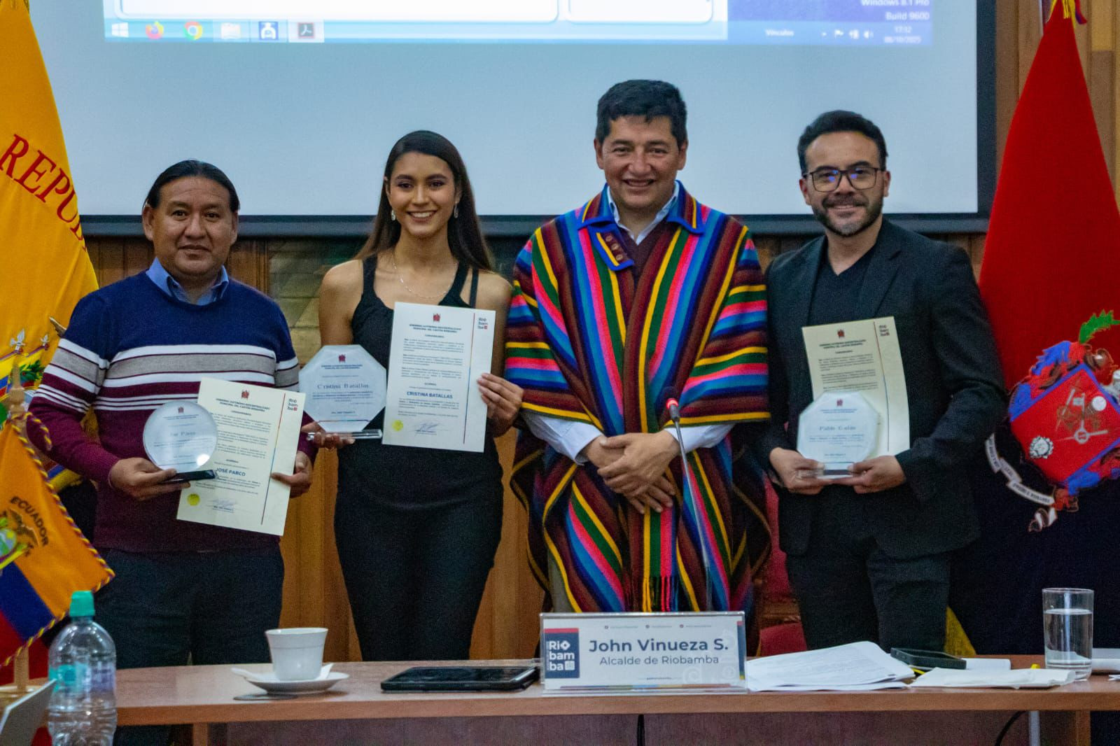 Riobamba entona por primera vez su Himno en idioma kichwa