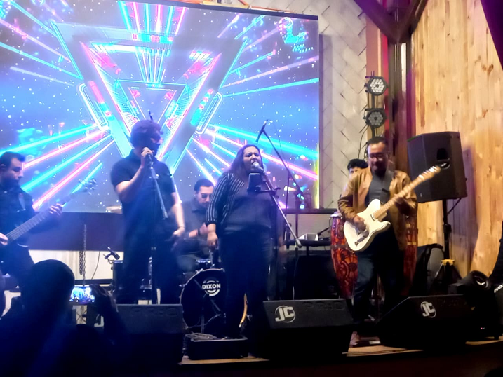 Riobamba vibró con el Tributo a la Música Alternativa