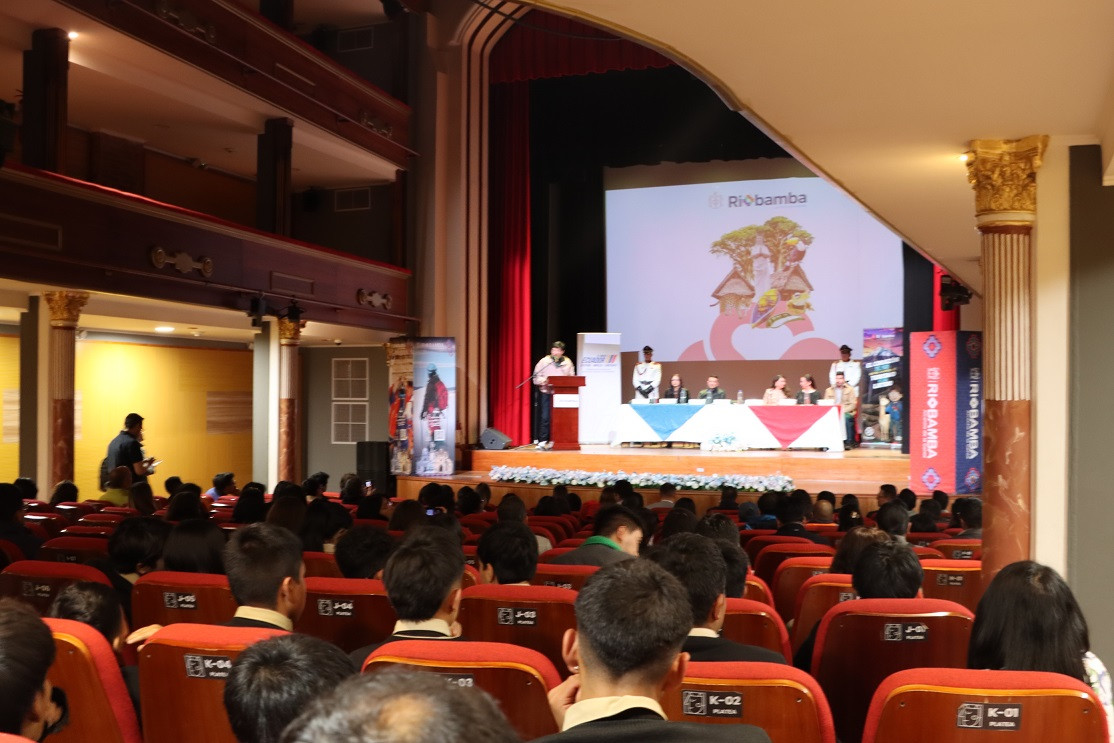 Riobamba fue sede del Congreso Nacional de Turismo con enfoque en innovación y desarrollo